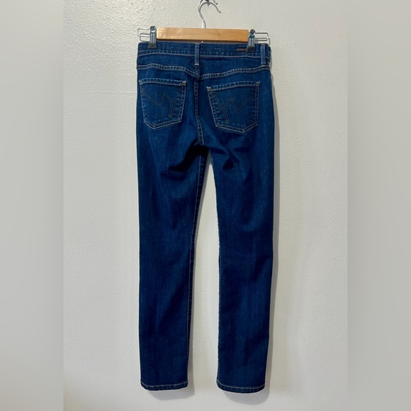 Citizens of Humanity Elson Medium Rise Straight Leg Jean - 25 - Picture 4 of 12